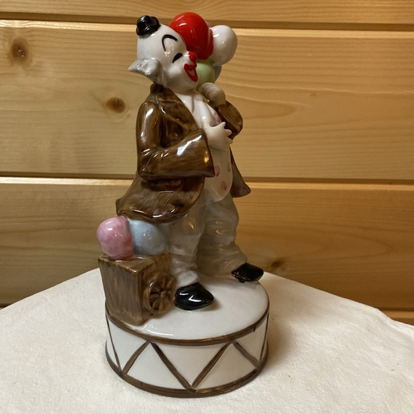 Vintage musical ceramic clown 70s - Picture 3 of 8